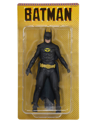 Illustration for article titled The 25th Anniversary Batman Blu-ray comes with a Keaton Batman figure!